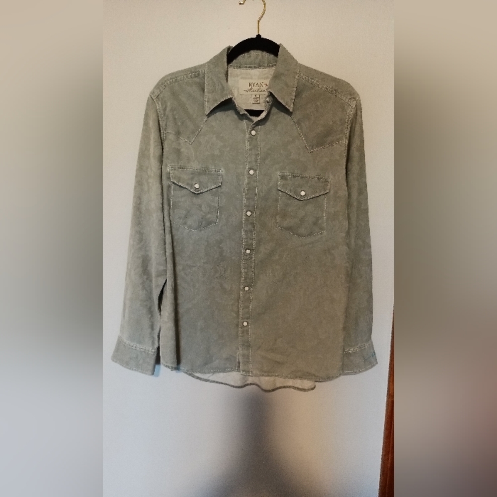Ryan Michael western shirt